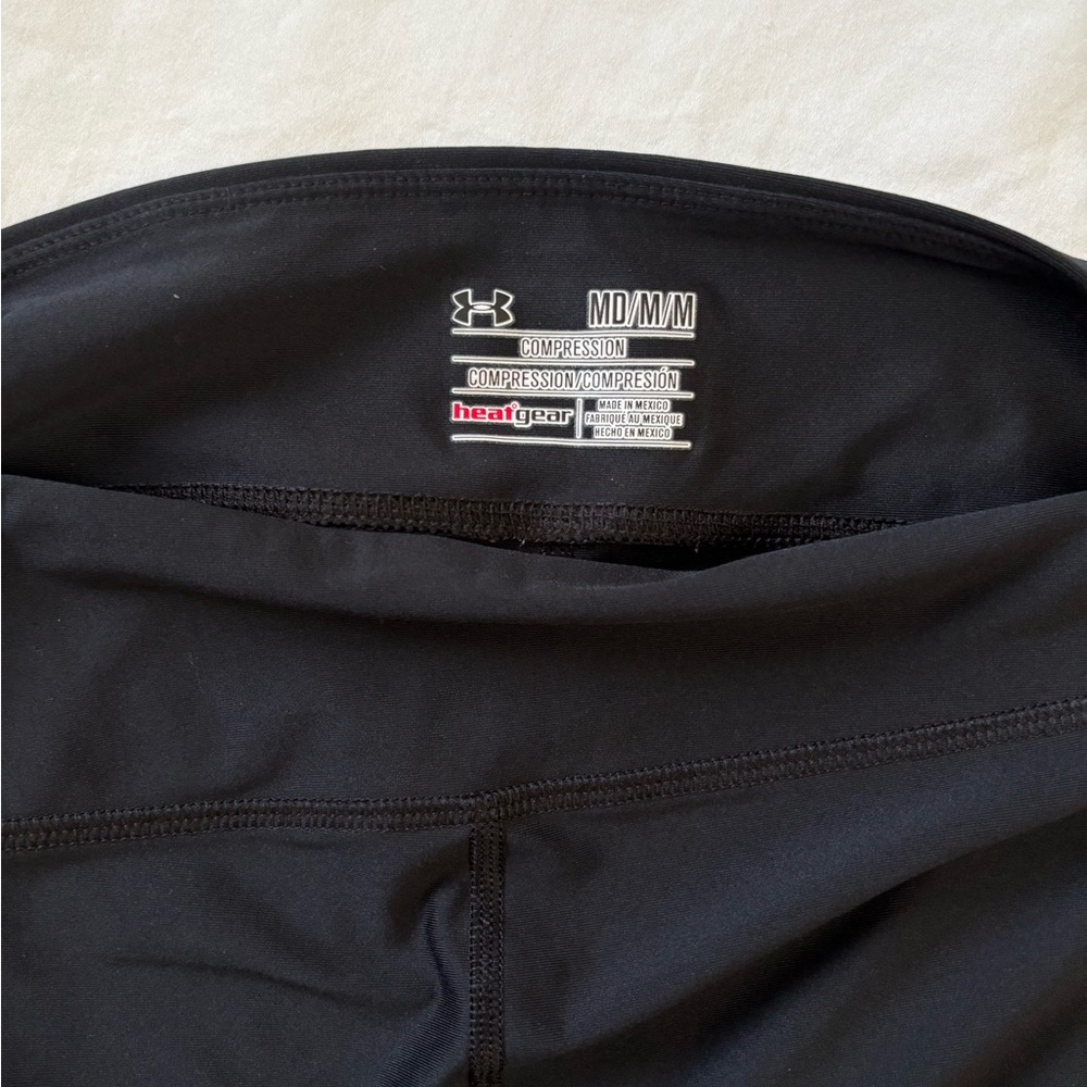 Under Armour Heat Gear Compression Leggings Size M - Picture 6 of 7